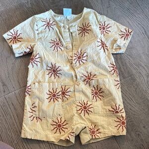 Zara Kids Sunburst Yellow Top